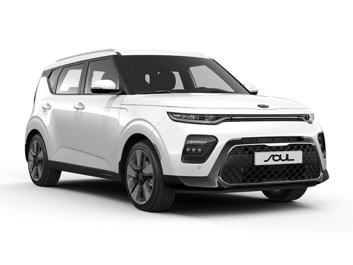 KIA Soul Snow White Pearl