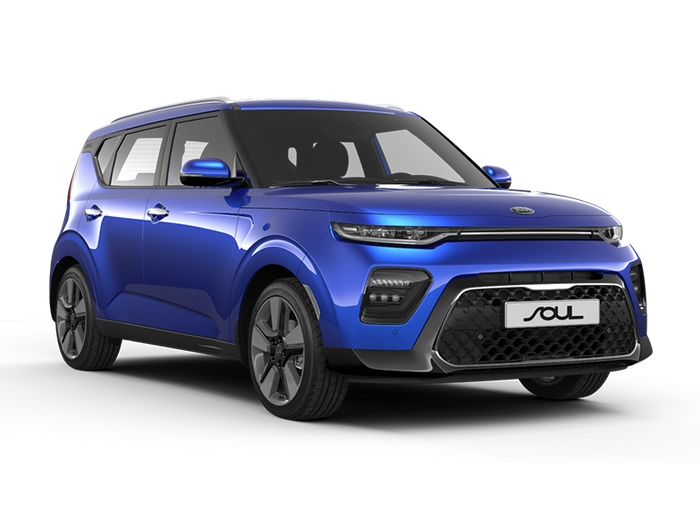 KIA Soul Neptune Blue