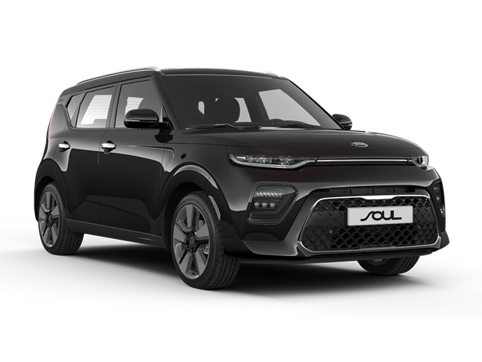 KIA Soul Cherry Black