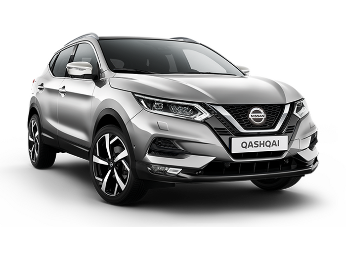 Nissan Qashqai Серебристый