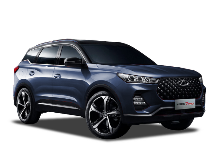 Chery Tiggo 7 Pro Черный Байкал