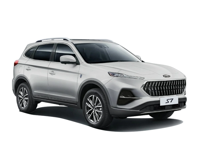 JAC S7 Серебристый