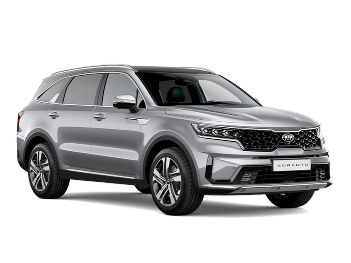 KIA Новый Sorento Silky Silver