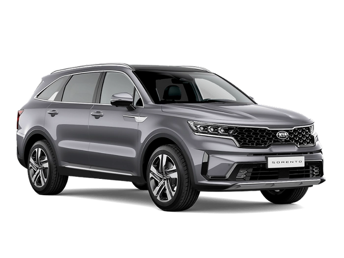 KIA Новый Sorento Steel Gray