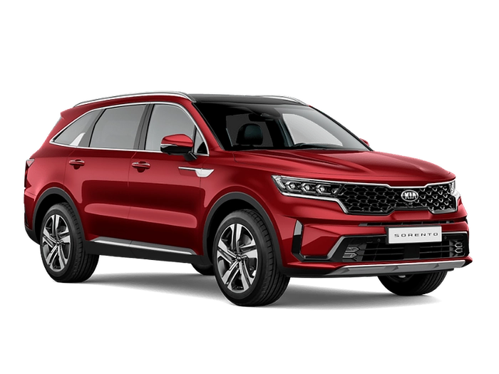 KIA Новый Sorento Runway Red
