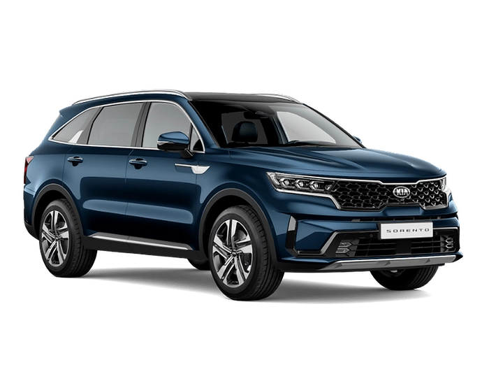 KIA Новый Sorento Gravity Blue