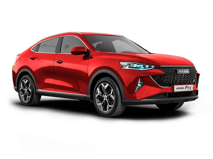 Haval F7x New Магматический красный