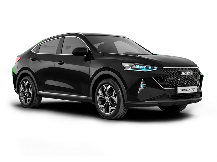 Haval F7x New Антрацит