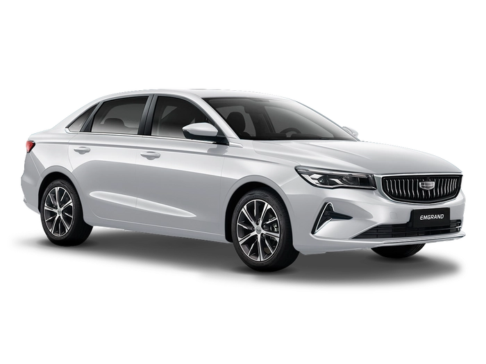 Geely Emgrand New Белый