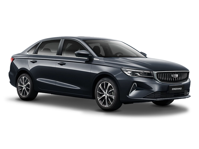 Geely Emgrand New Серый металлик 