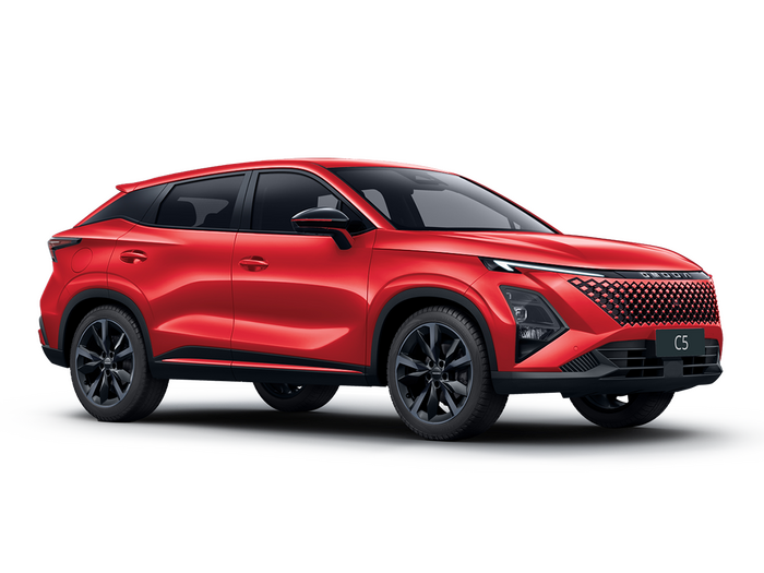 OMODA C5 New Красный