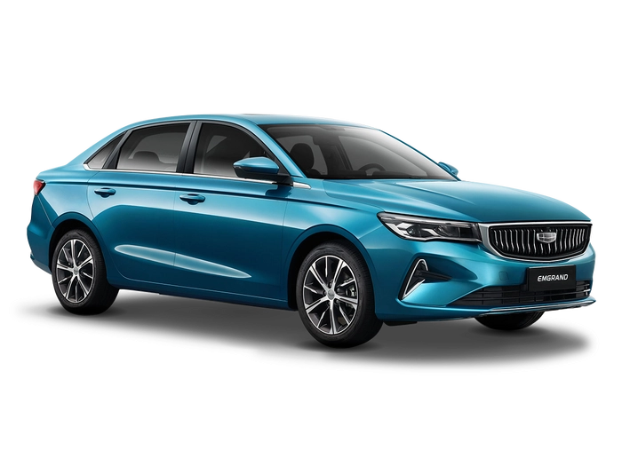 Geely Emgrand New Голубой металлик