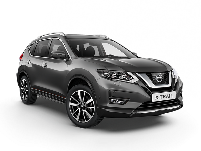 Nissan X-Trail 2020 Серый