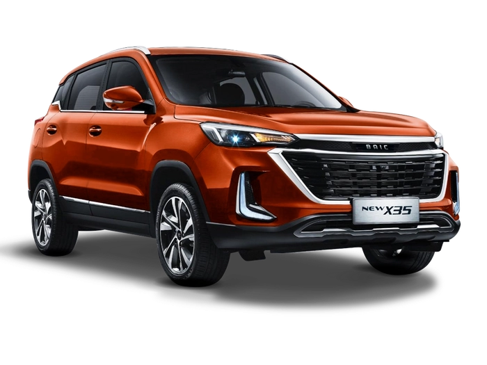 BAIC X35 Бронзовый