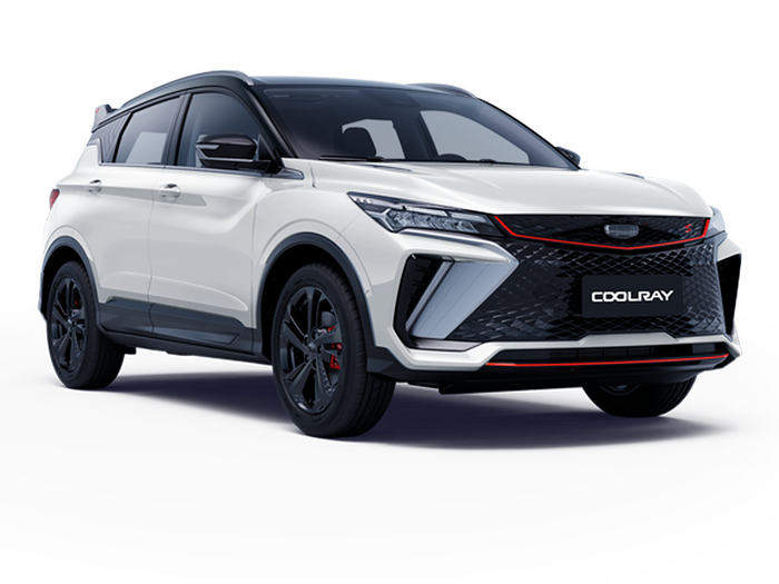 Geely Coolray New Белый