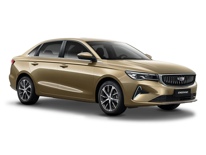 Geely Emgrand New Бежевый металлик