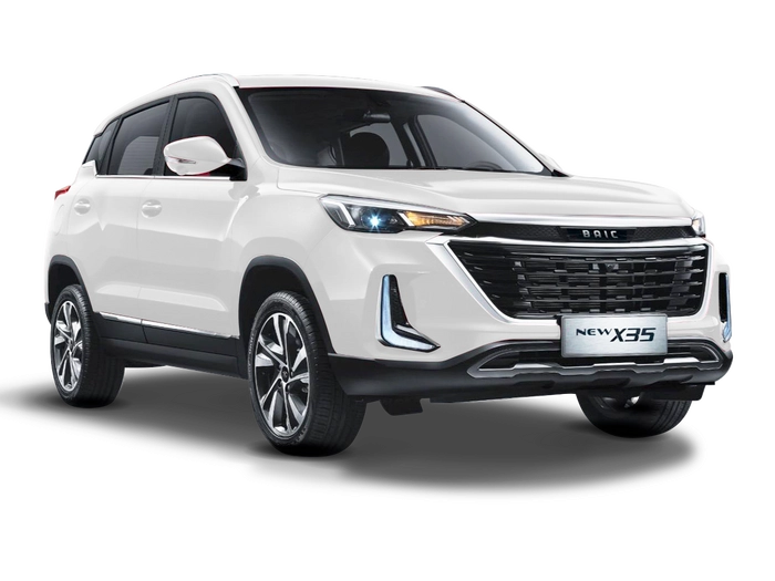BAIC X35 Белый