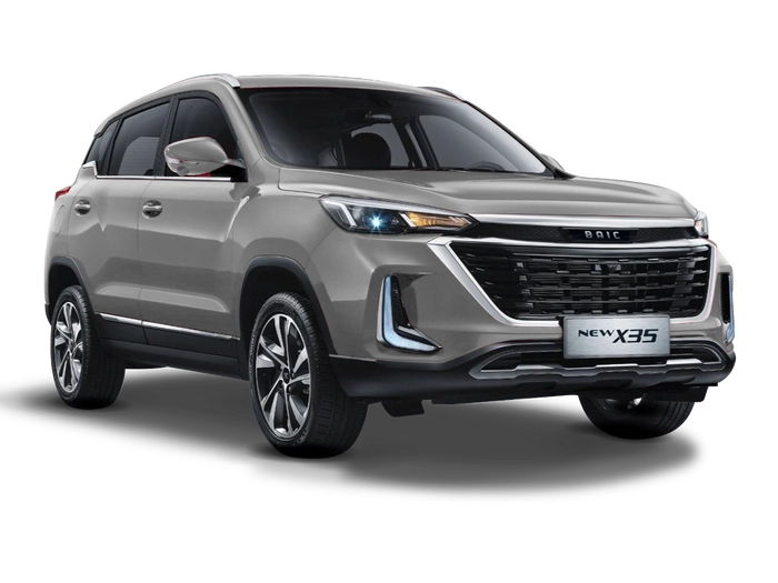 BAIC X35 Серебристый