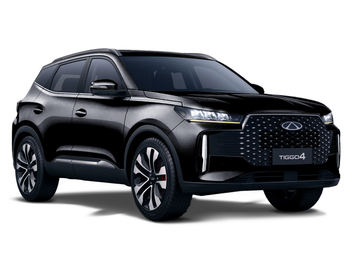 Chery Новый Tiggo 4 Глубокий черный