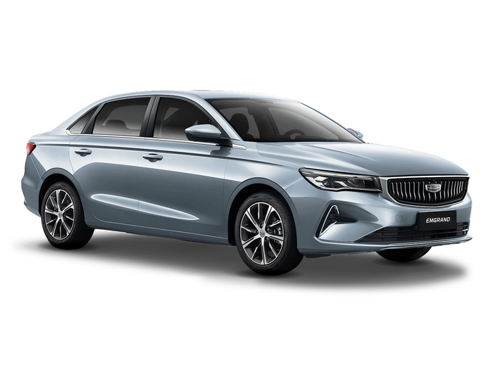 Geely Emgrand New Серо-голубой металлик