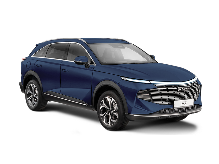 Haval F7 New Океанический лазурит