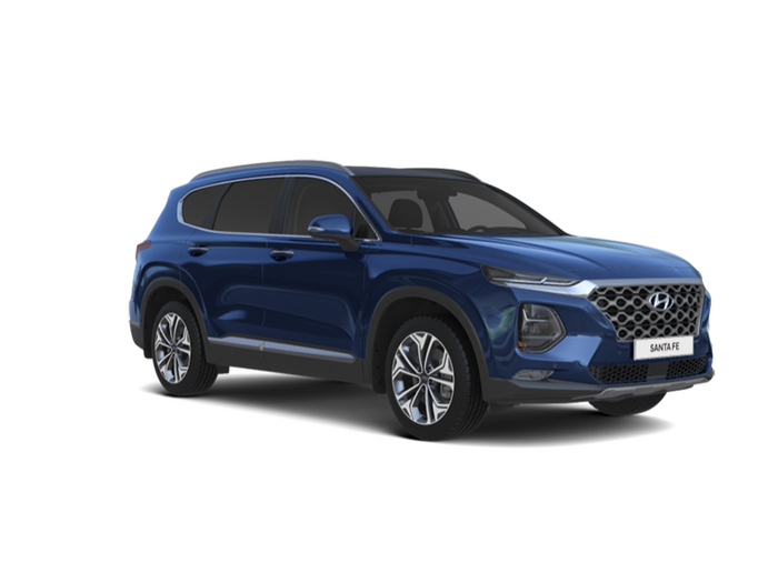 Hyundai Santa Fe Темно-Синий (Stormy Sea)