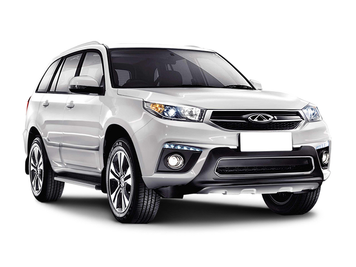 Chery Tiggo 3 Белый