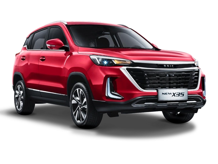 BAIC X35 Красный